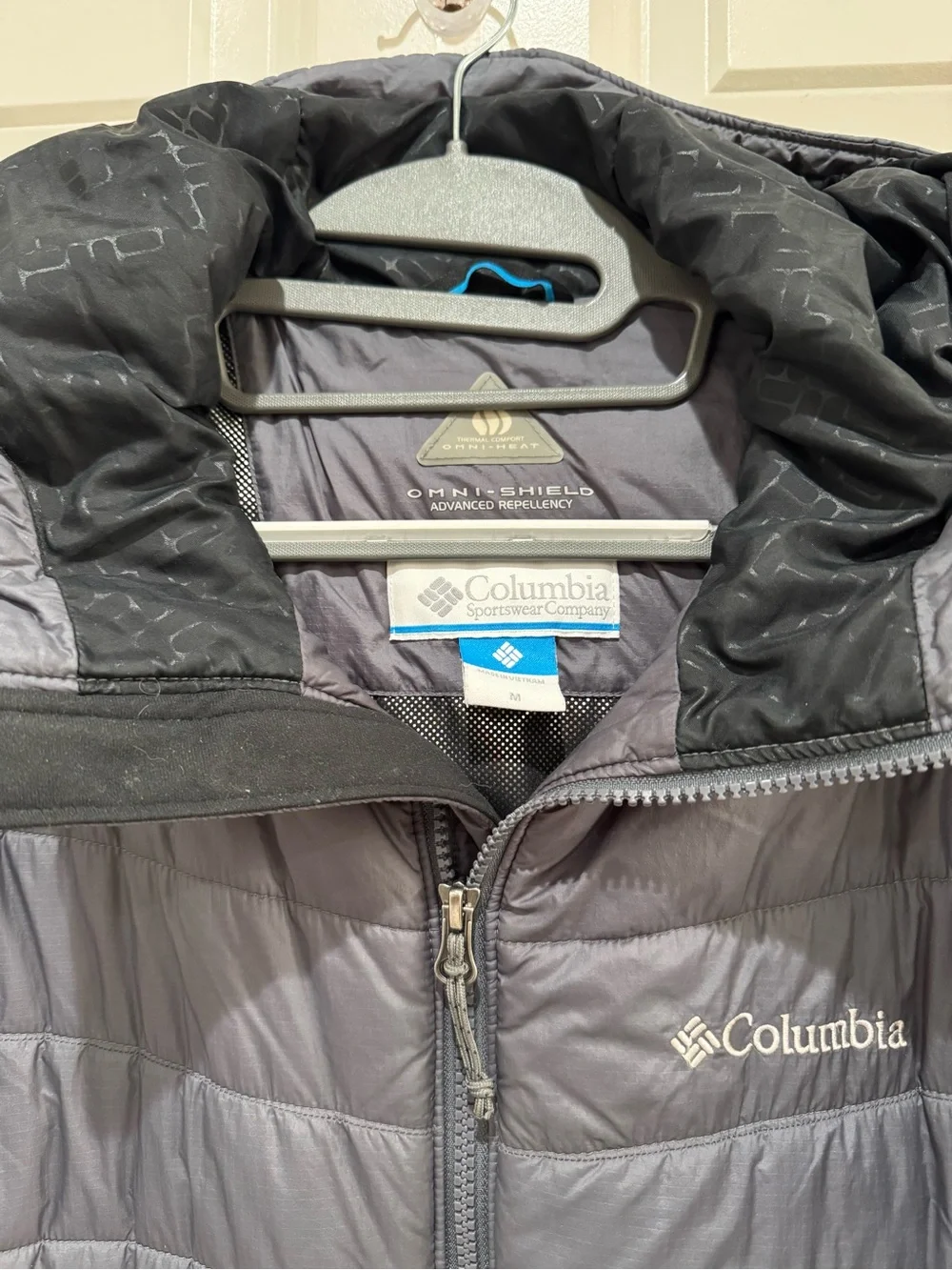 Columbia men’s gray